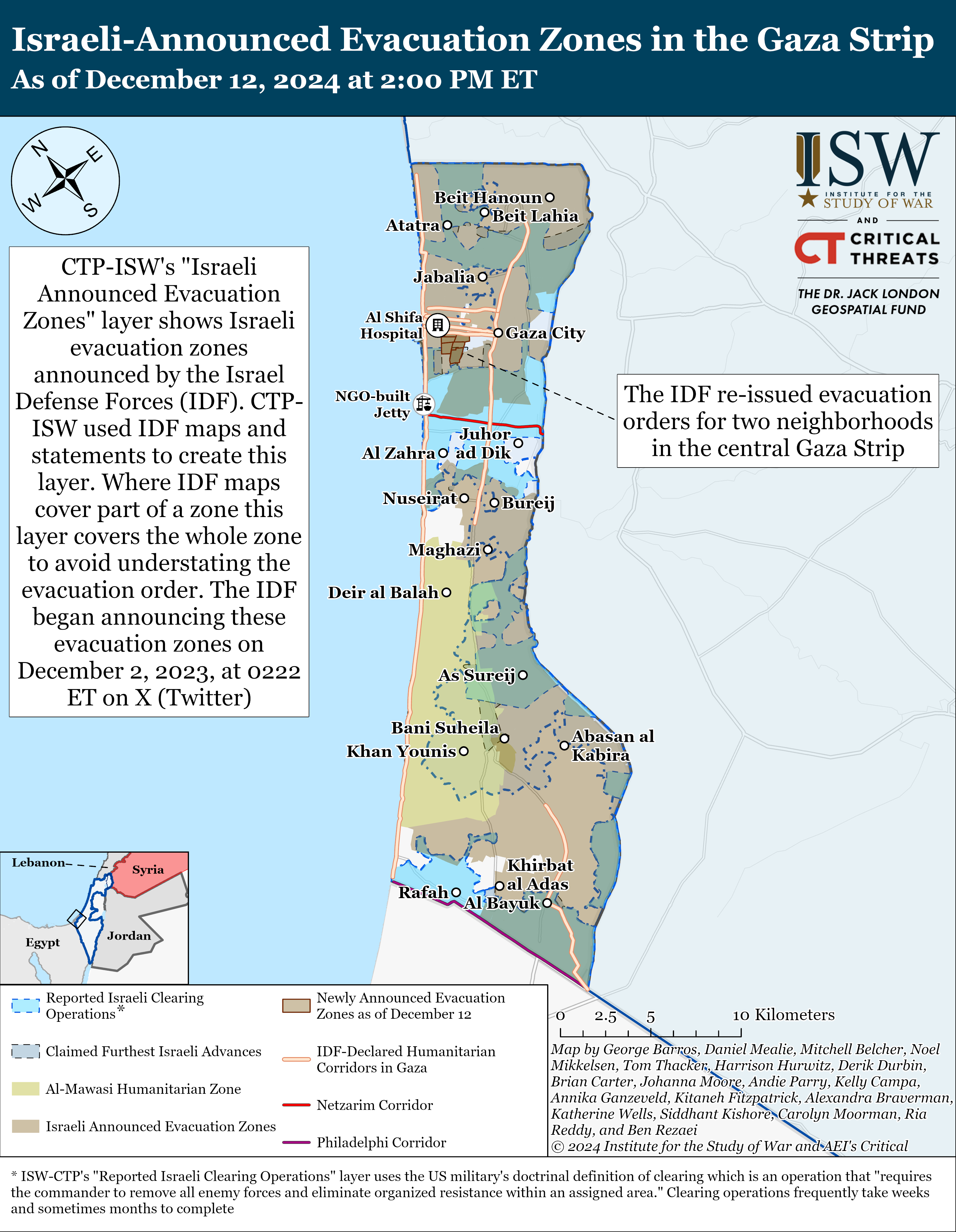 Iran Update, December 12, 2024 | Institute For The Study Of War